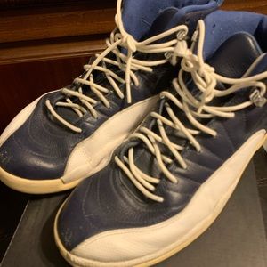 Men’s Jordan 12’s Obsidian